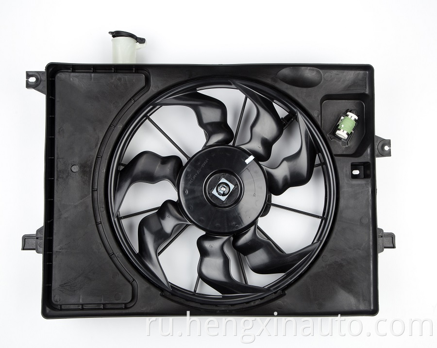 25380 C9000 Radiator Fan Jpg